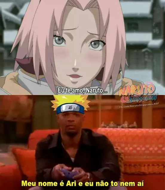 MEMES DE NARUTO SHIPPUDEN  Memes em Imagens #57 