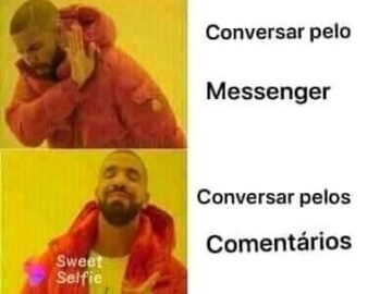 conversar pelo messenger