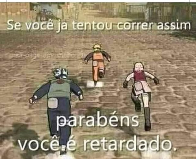 Se você já tentou correr assim