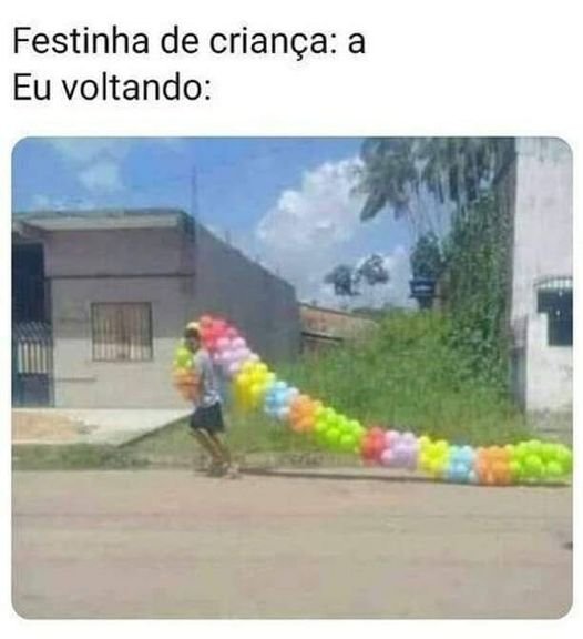 Festinha de criança